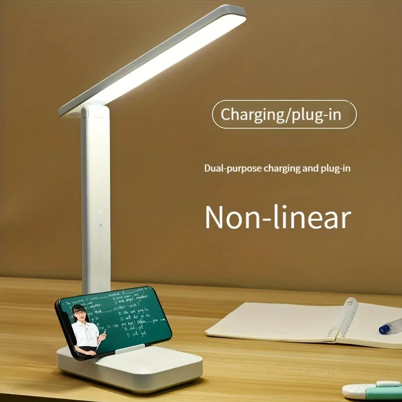 Lámpara LED Farondo — Plegable, Regulable y con Carga USB