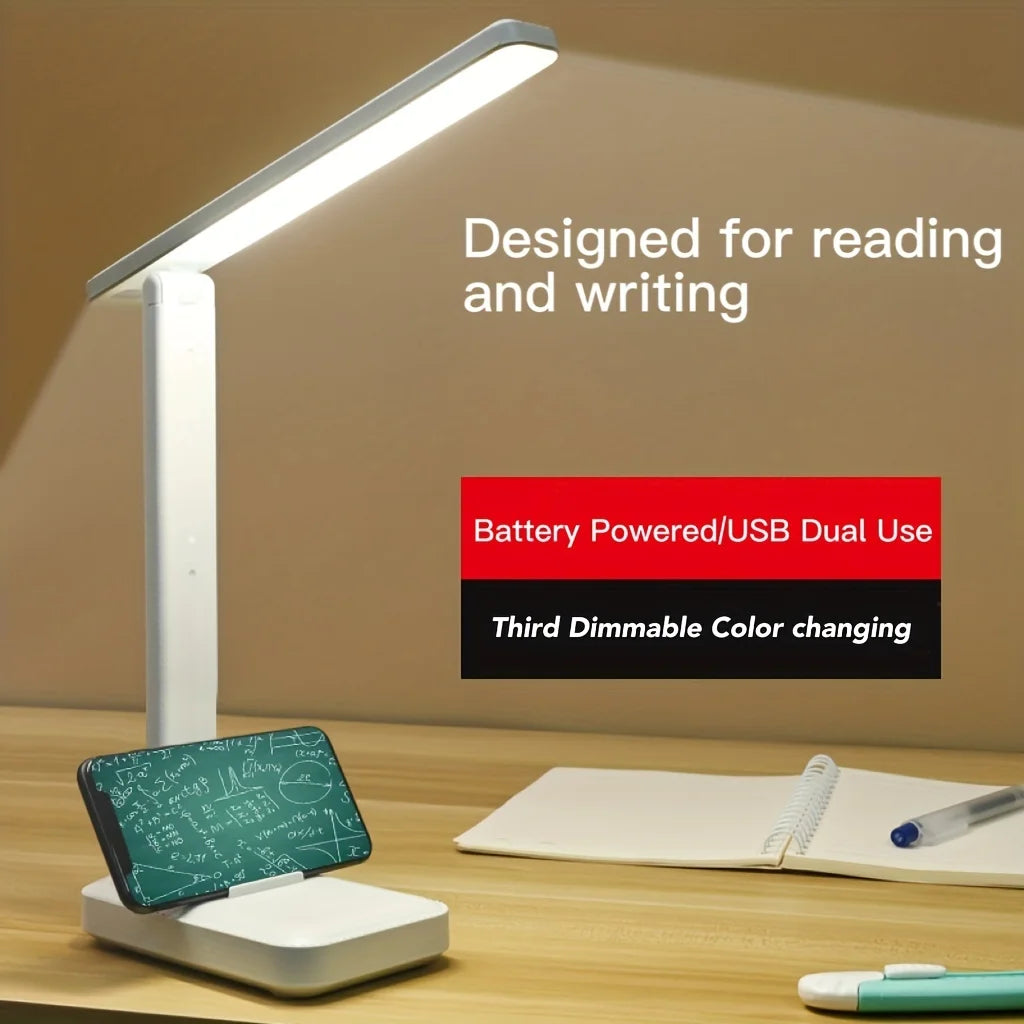 Lámpara LED Farondo — Plegable, Regulable y con Carga USB